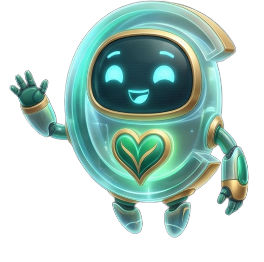Cura the mascot waving hello